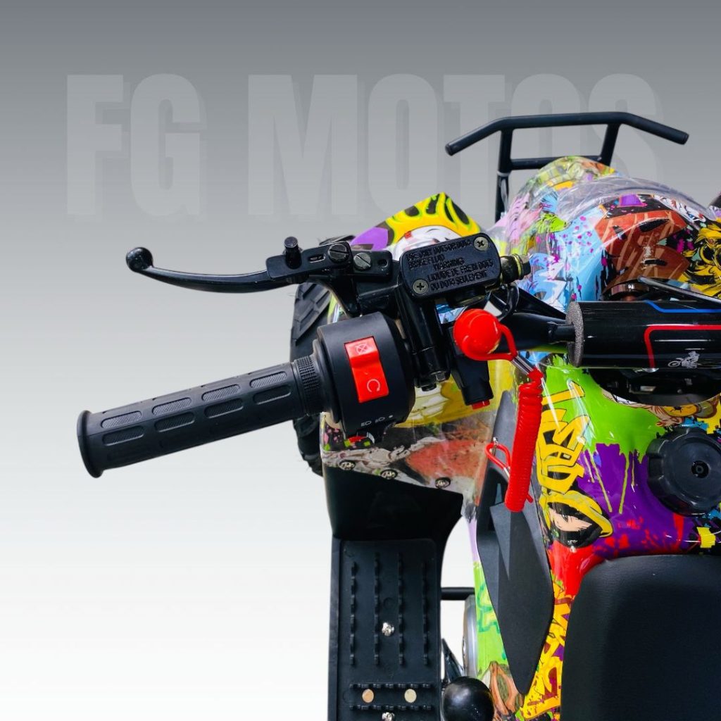 Cuatrimotos para niños en Cali