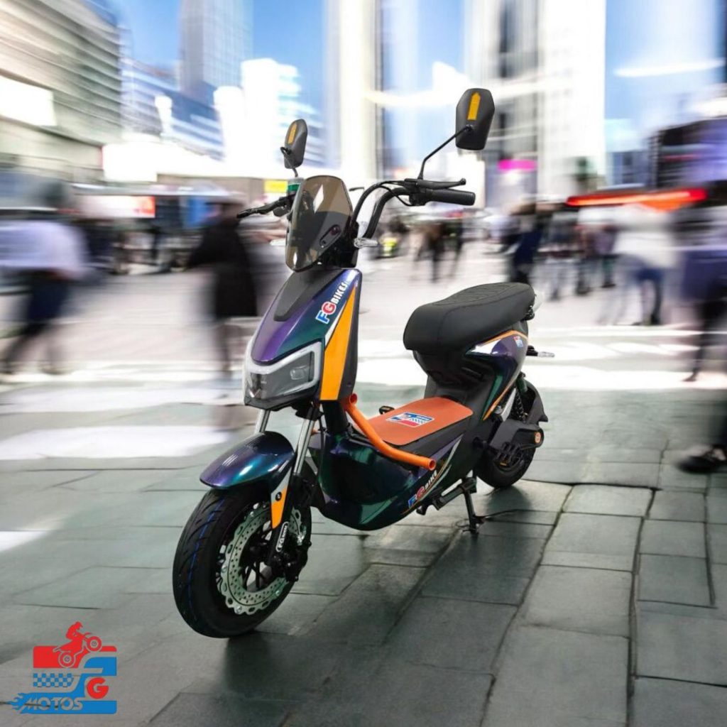 FG BIkes Bogotá bici eléctrica