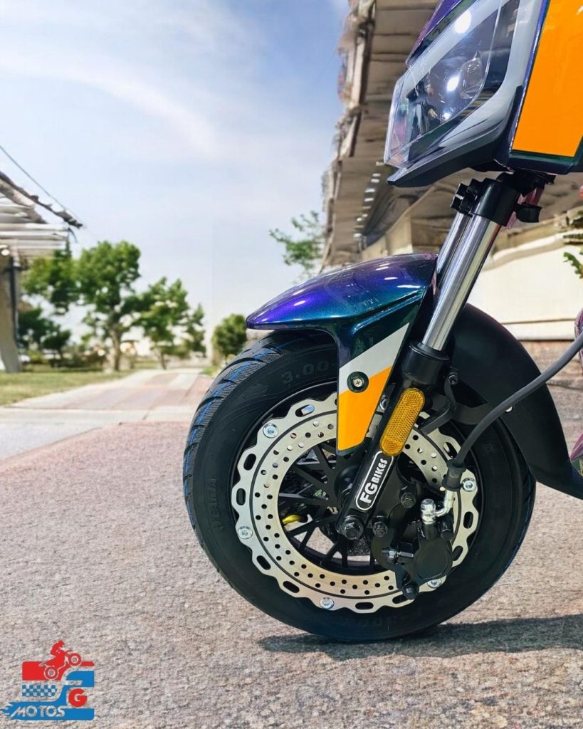 FG Bikes Bogotá bicicleta eléctrica