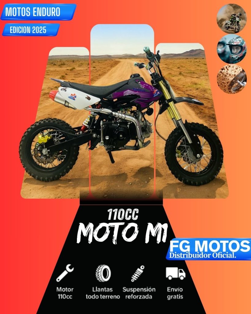 FG Motos 110cc Medellín
